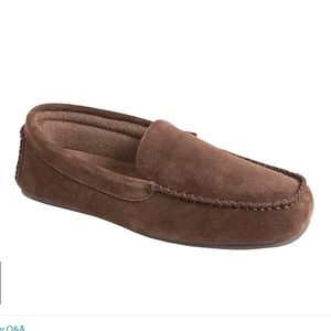 L.B. Evans Men's Suede Slippers